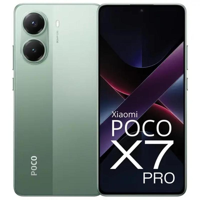 Smartphone Xiaomi POCO X7 Pro NFC Dual SIM 512GB 12GB RAM de 6.67